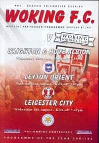 Woking FC v Brighton & Hove Albion FC